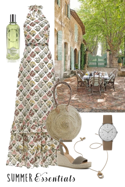 Un été en Provence- Fashion set