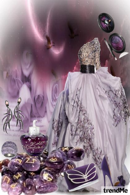 violet- Modekombination