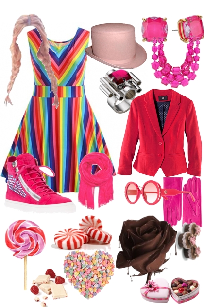 CANDY GIRL- Fashion set