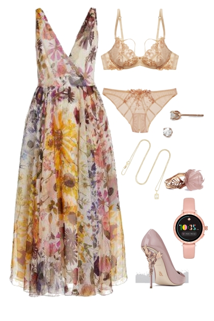 Feeling Floral- Combinazione di moda