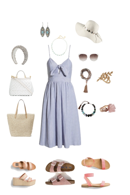 Airy Afternoon- Fashion set