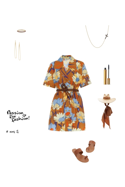Cute cottage core Instagram styled outfit- Combinazione di moda