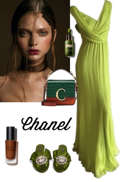 Emerald Icicles- Fashion set
