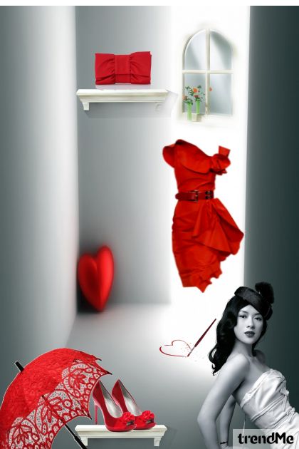 Simply red- Fashion set