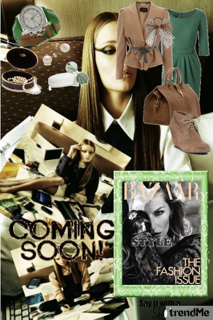 Presentation of cover page- Fashion set