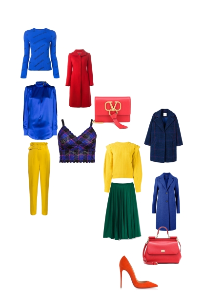 Colorful- Fashion set