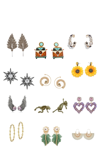 earrings- Combinazione di moda