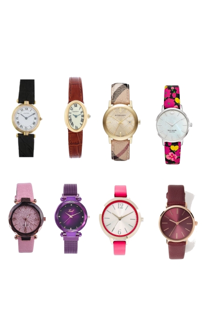 watches- Modekombination