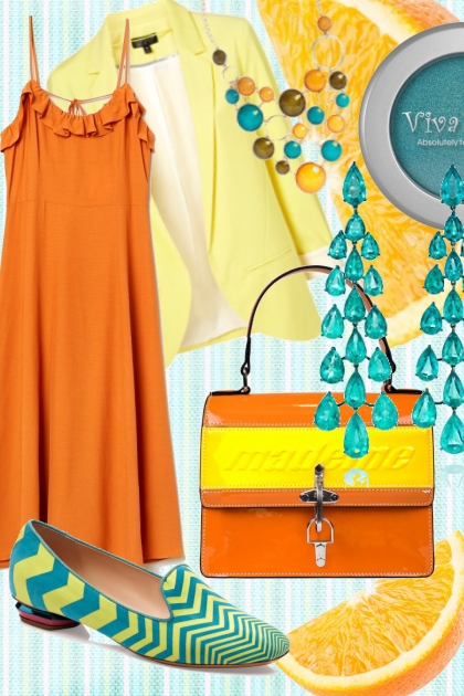 апельсин- Fashion set