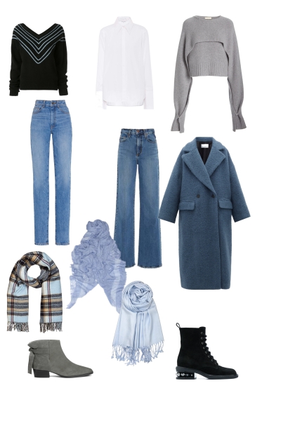 Джинсы зима-осень1- Combinazione di moda