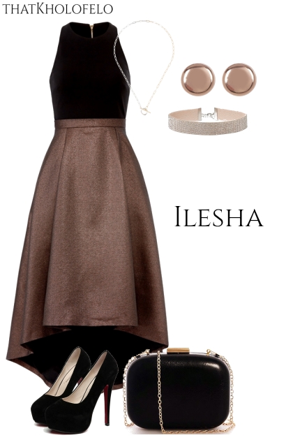 Ilesha- Modna kombinacija