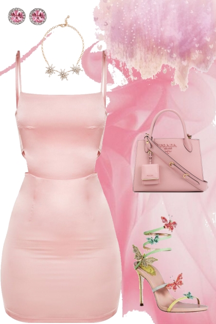 Sweet pink- Fashion set