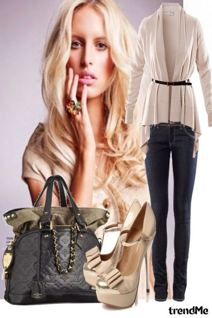 Everything what you need for one ordinary day- Fashion set