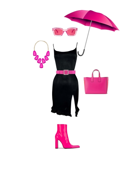pink lady- Fashion set