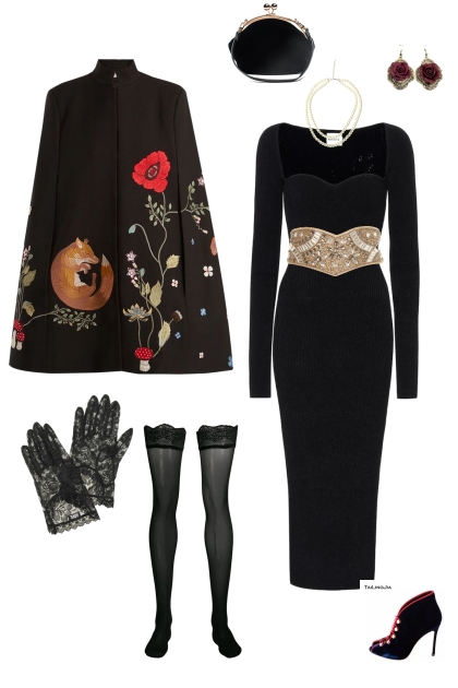 Black Tie- Fashion set