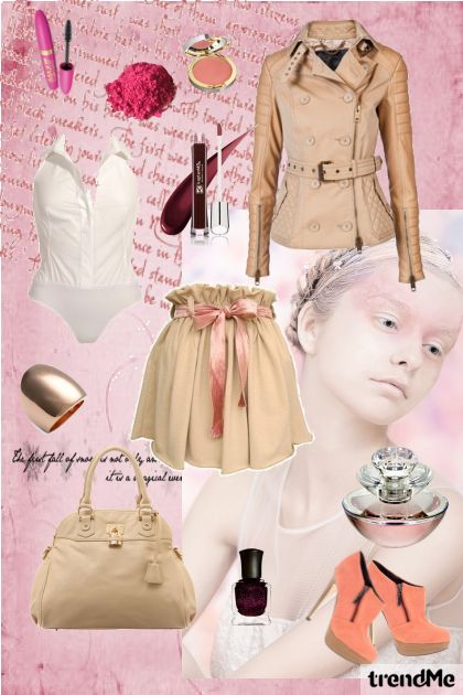 pink delight- combinação de moda
