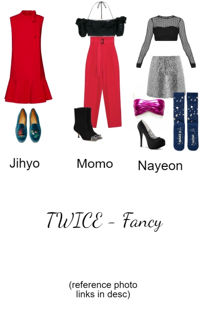 TWICE Fancy Jihyo, Momo, and Nayeon teasers