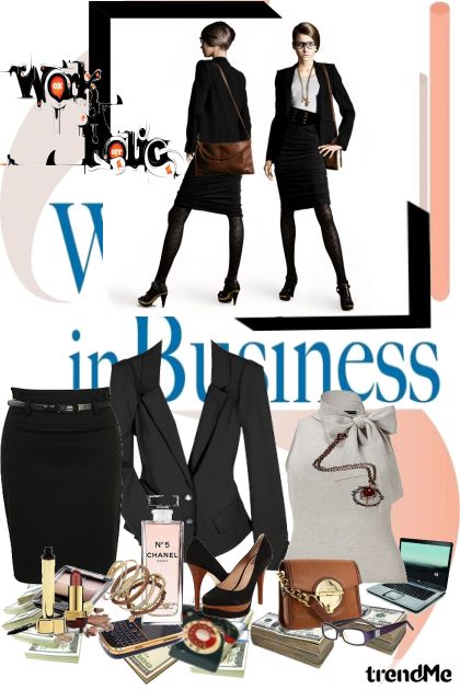 business woman- Kreacja