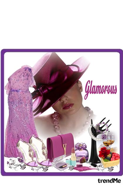 glamurozno- Модное сочетание