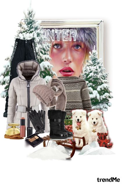 zimske radosti- Combinaciónde moda