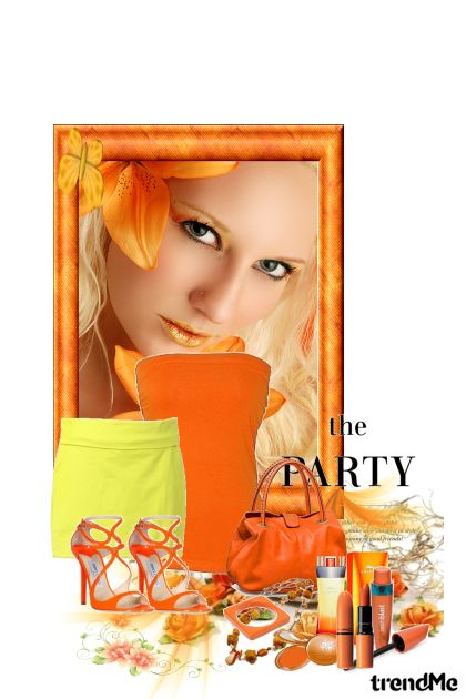 the party- Combinazione di moda