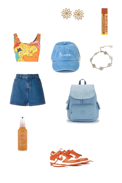 a free feeling sommer- Fashion set