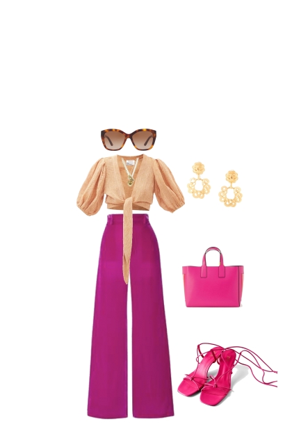 pink collection- Fashion set