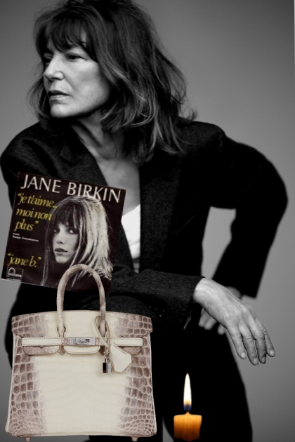 JANE BIRKIN- Fashion set