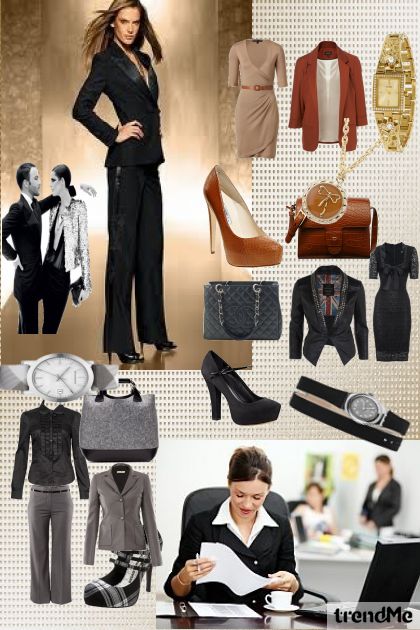 Poslovna elegancija- Fashion set