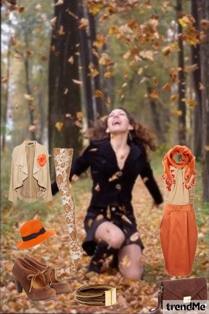 Jesenji hedonizam- Modna kombinacija
