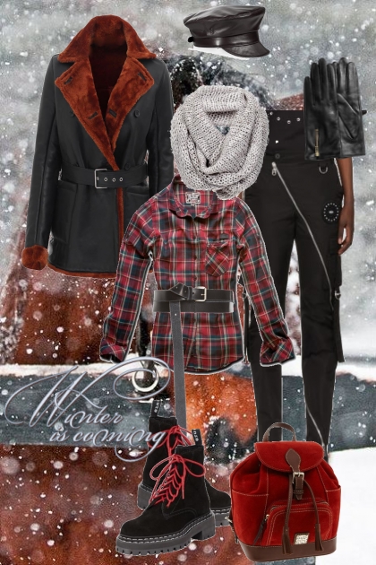 winter is coming- Fashion set