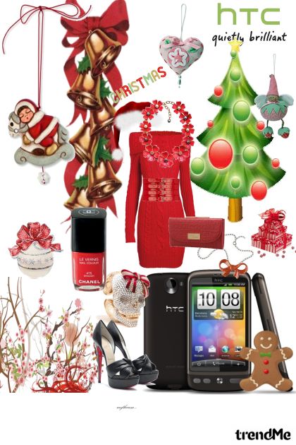 HTC for Christmas- Combinazione di moda