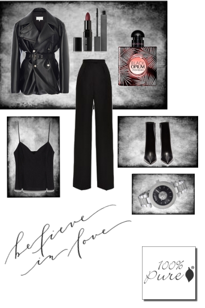 Blackpure 100%- Combinaciónde moda