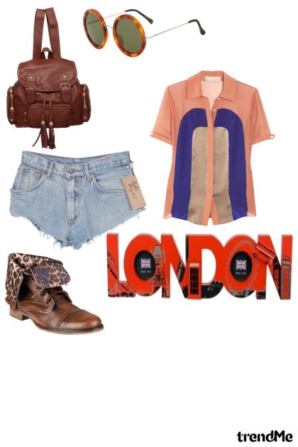 London Dreaming- Fashion set
