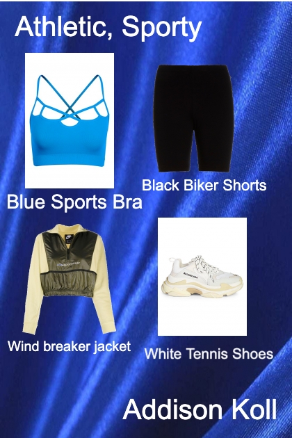 Athletic, Sporty - Modna kombinacija