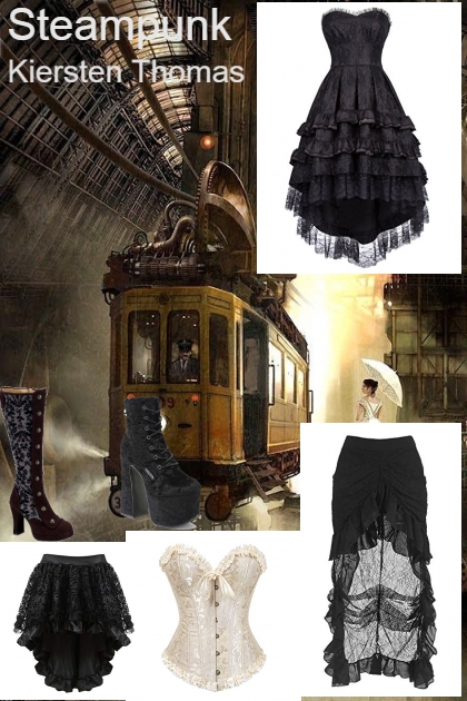 steampunk- Модное сочетание