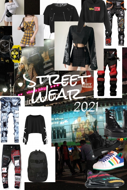 Street Wear- Fashion set
