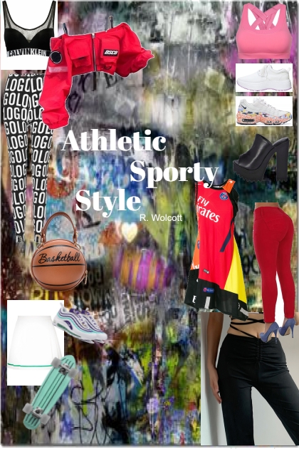 Sporty- Modna kombinacija