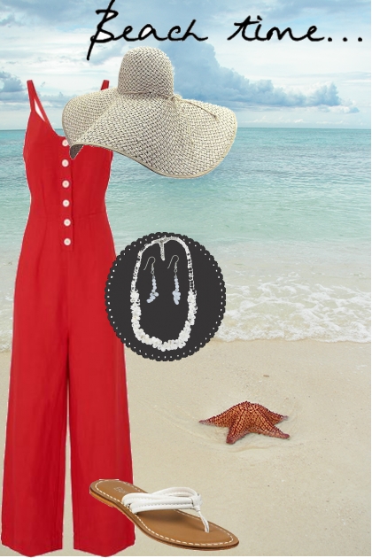 Beach Style- Модное сочетание