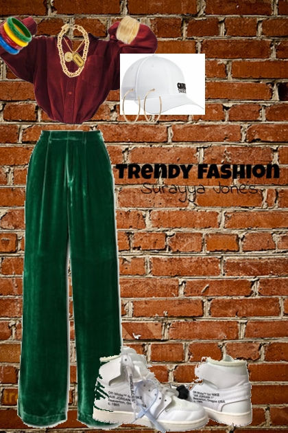 Trendy Style- combinação de moda