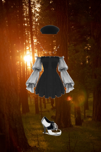 forest- Fashion set