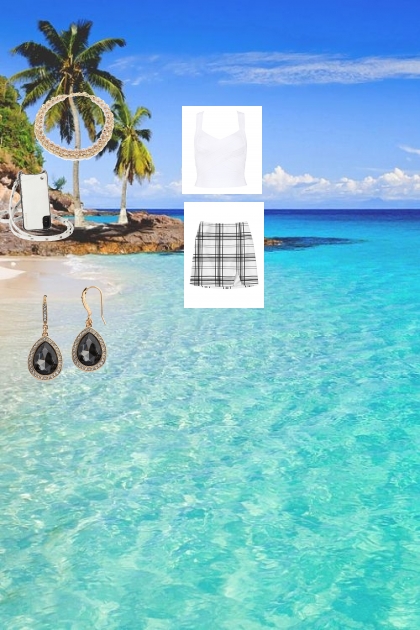 beachy, casual- Fashion set