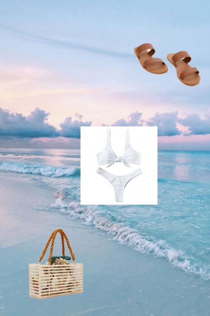 beachy- Modna kombinacija