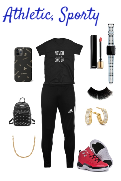 Athletic, Sporty- Fashion set