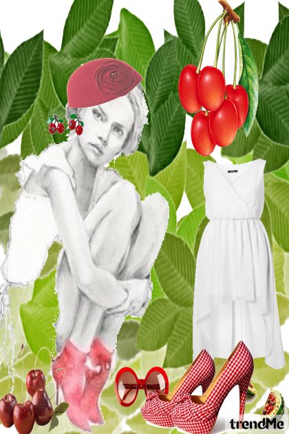 slatke trešnje- Combinaciónde moda