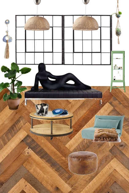 Floor planner design board- Modna kombinacija