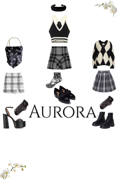 aurora 4- Fashion set