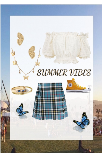 SUMMER VIBES- Модное сочетание
