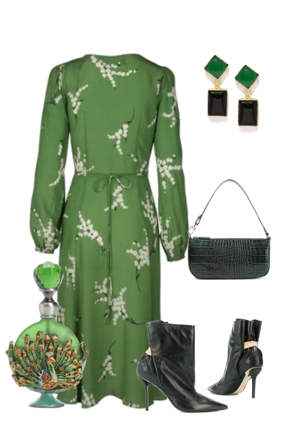 Groen- Fashion set