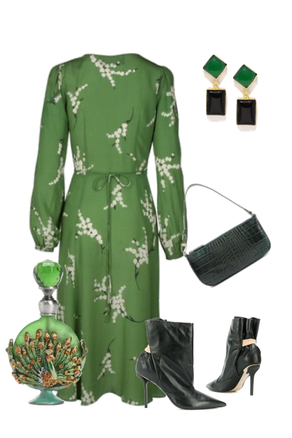 Green- Combinazione di moda